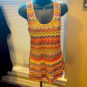 Boston Proper Sequin Tank Top